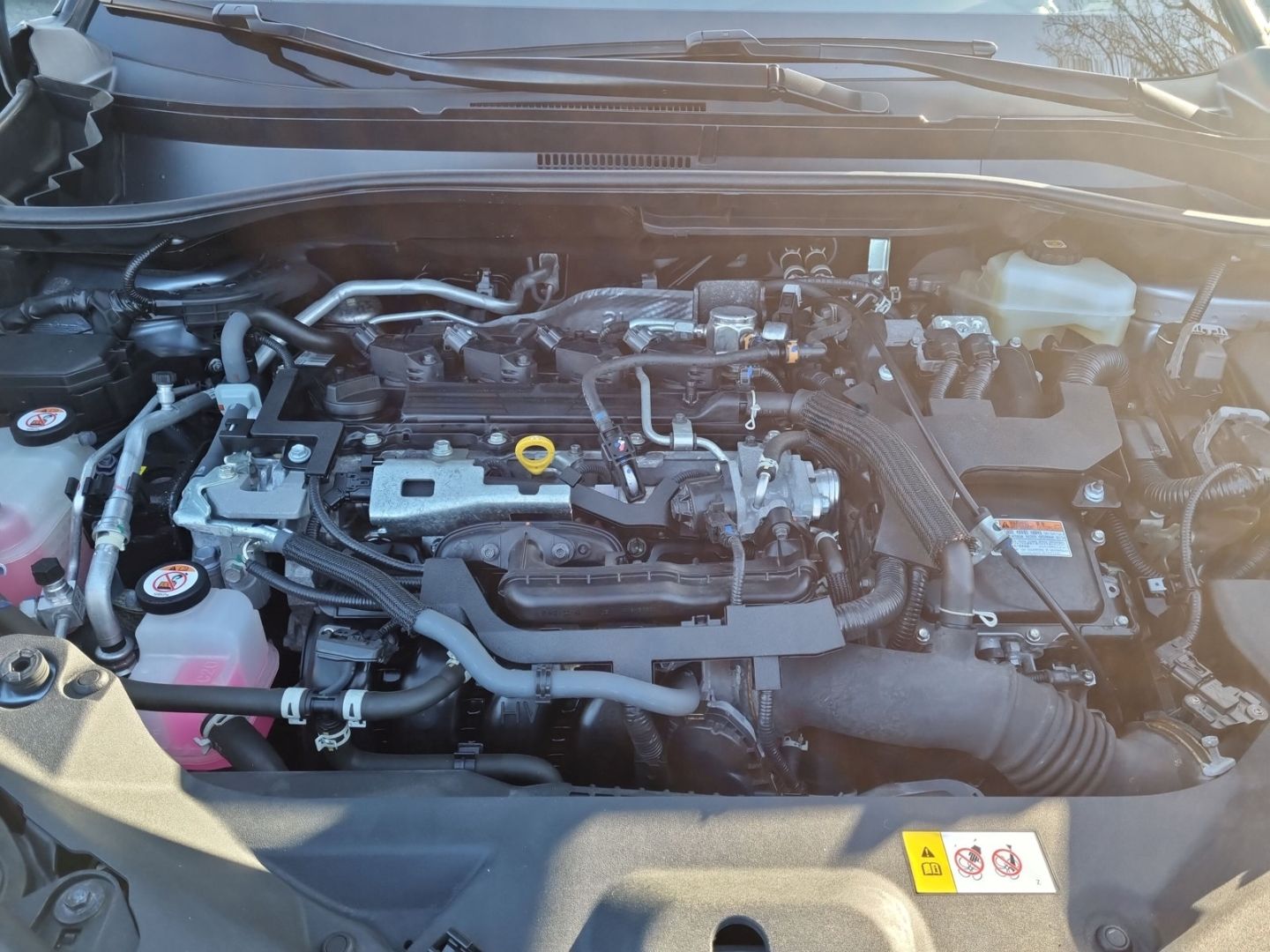 Toyota C-HR Hybrid 2.0 Team*NAV*LED*ACC*AppleCarPlay*An foto 13