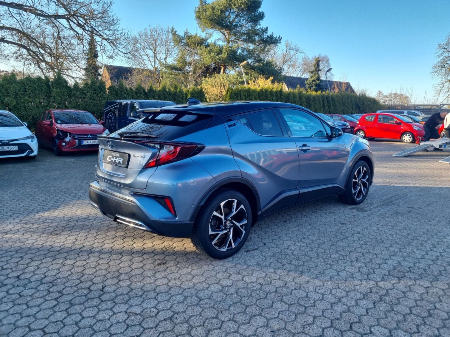Toyota C-HR Hybrid 2.0 Team*NAV*LED*ACC*AppleCarPlay*An foto 15