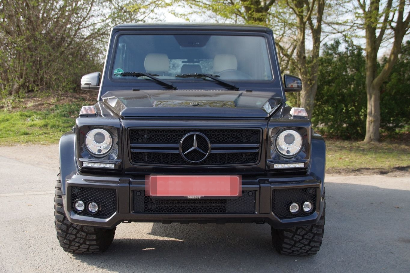 Mercedes-Benz G 55 AMG G Station*2HD*BRABUS*NEUWERITGER ZUSTAN foto 2