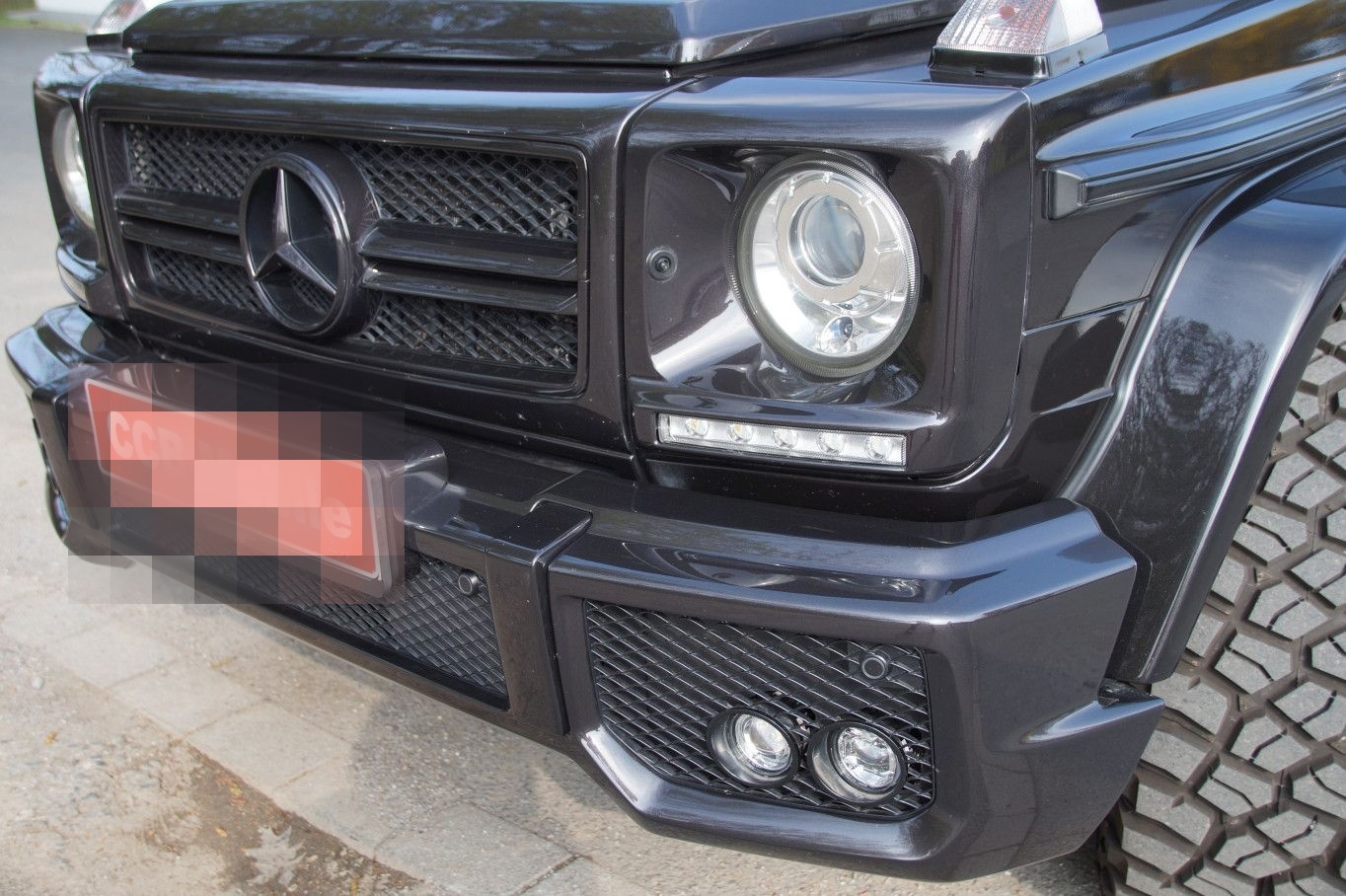 Mercedes-Benz G 55 AMG G Station*2HD*BRABUS*NEUWERITGER ZUSTAN foto 11