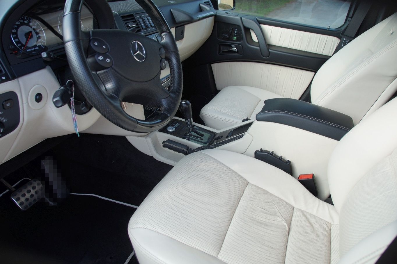 Mercedes-Benz G 55 AMG G Station*2HD*BRABUS*NEUWERITGER ZUSTAN foto 16