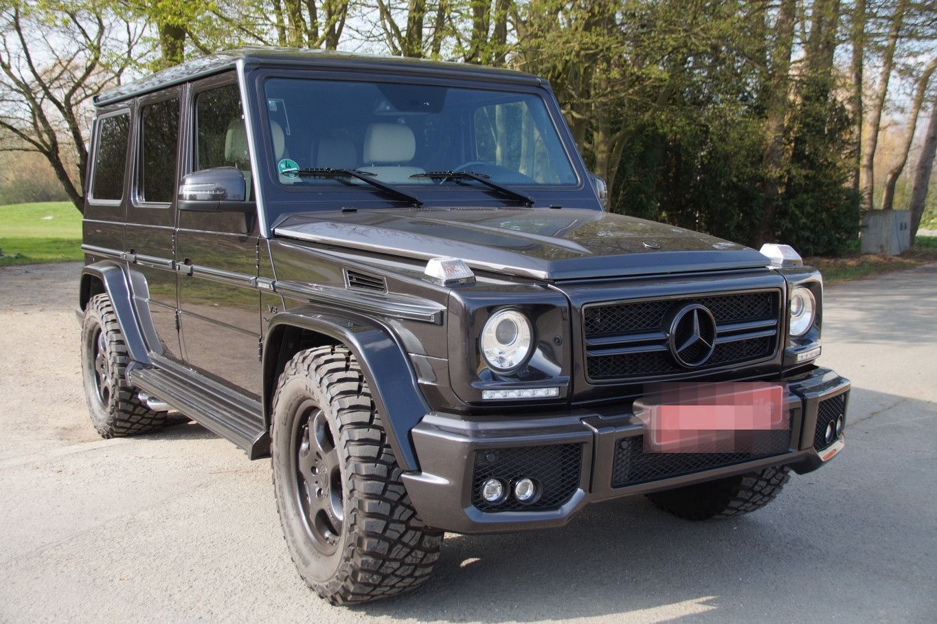 Mercedes-Benz G 55 AMG G Station*2HD*BRABUS*NEUWERITGER ZUSTAN foto 3