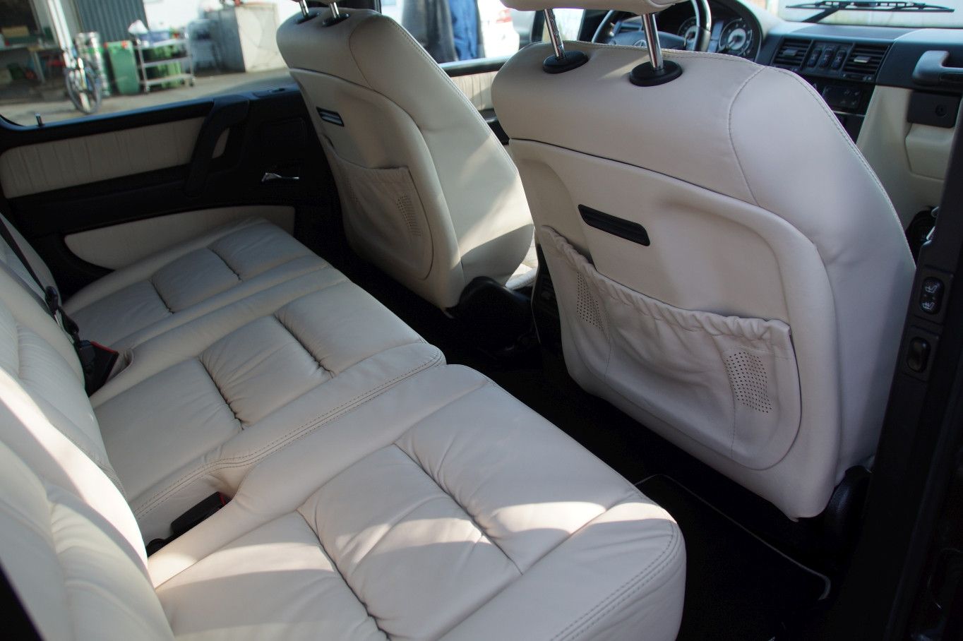 Mercedes-Benz G 55 AMG G Station*2HD*BRABUS*NEUWERITGER ZUSTAN foto 23