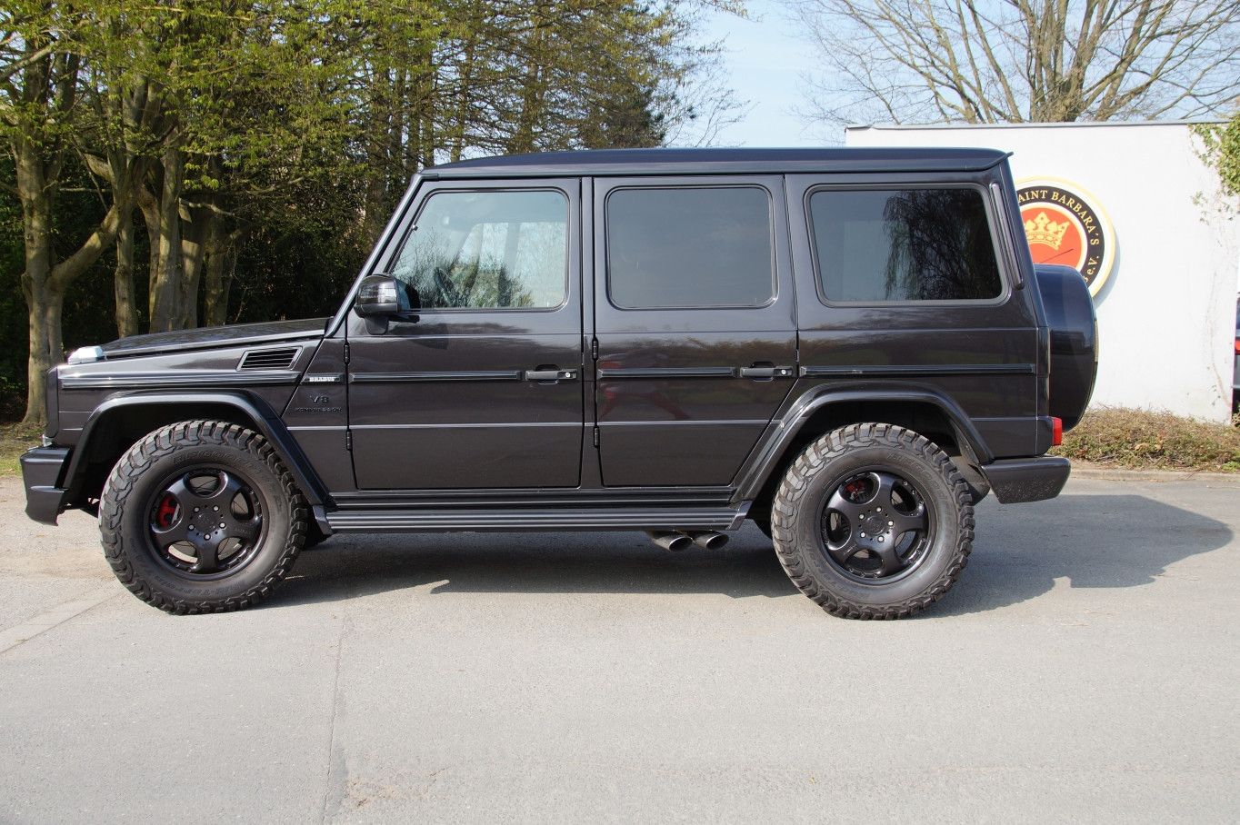 Mercedes-Benz G 55 AMG G Station*2HD*BRABUS*NEUWERITGER ZUSTAN foto 4