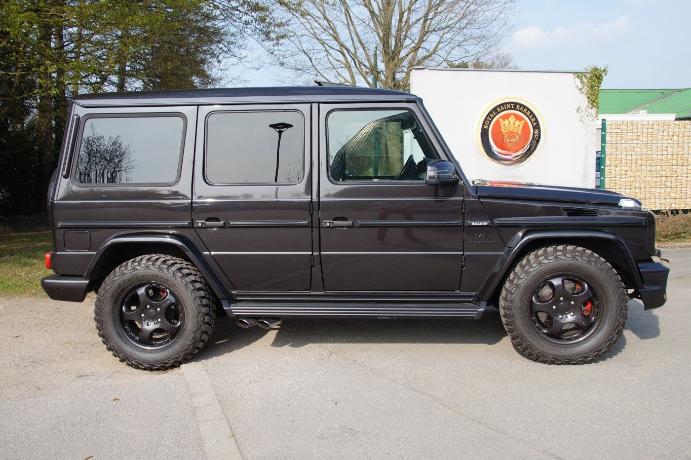 Mercedes-Benz G 55 AMG G Station*2HD*BRABUS*NEUWERITGER ZUSTAN foto 5