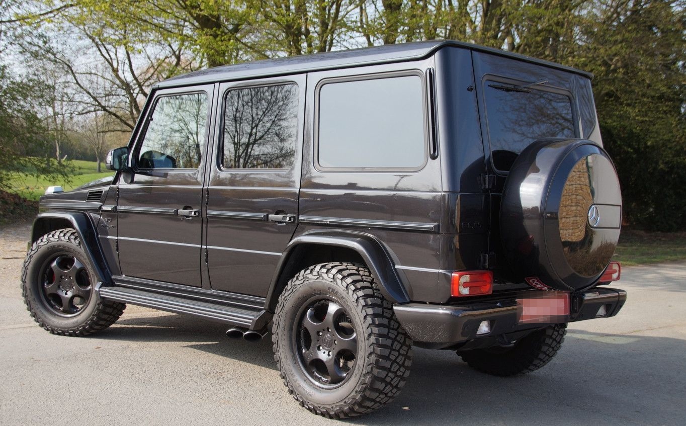 Mercedes-Benz G 55 AMG G Station*2HD*BRABUS*NEUWERITGER ZUSTAN foto 6