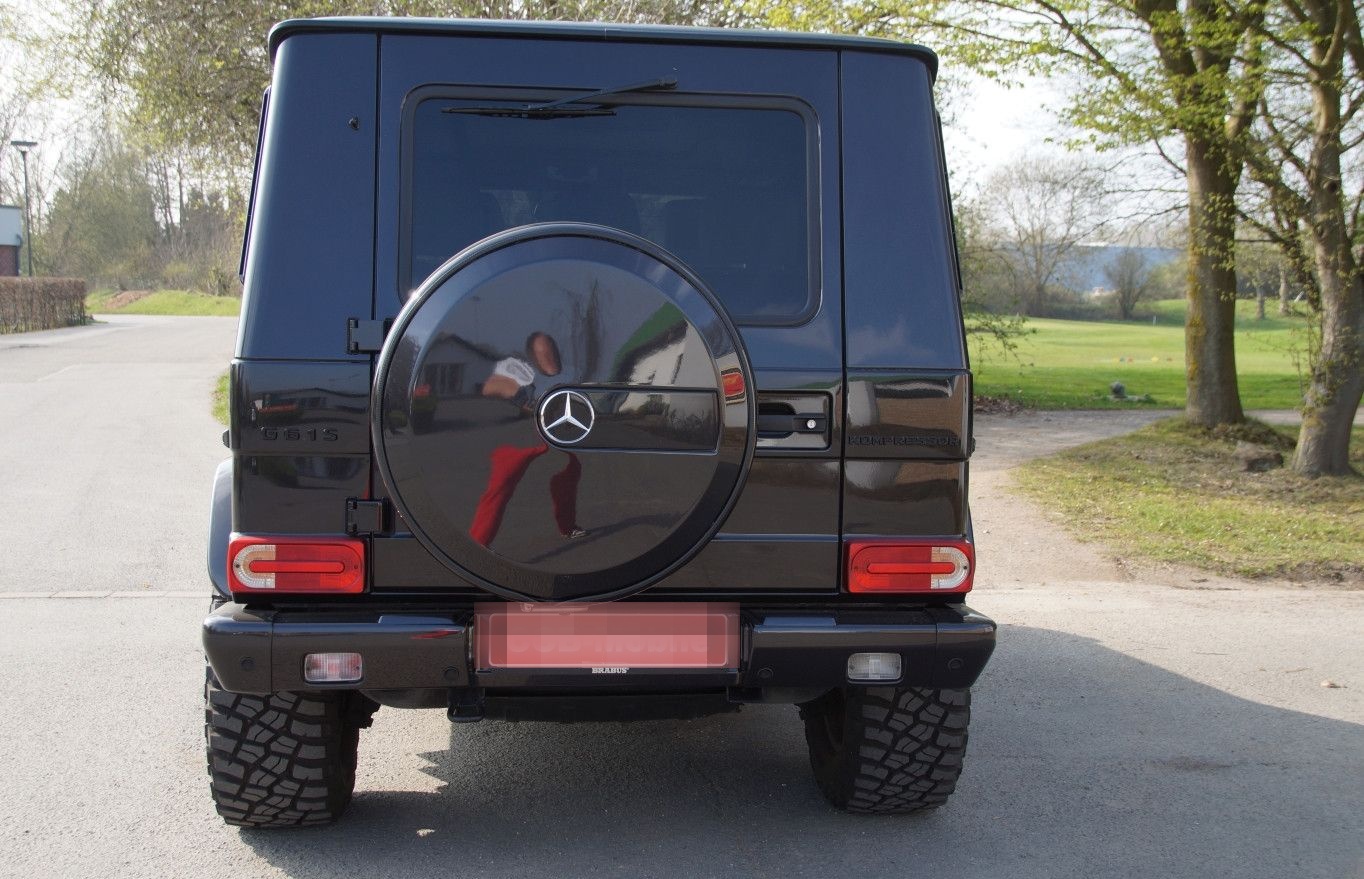 Mercedes-Benz G 55 AMG G Station*2HD*BRABUS*NEUWERITGER ZUSTAN foto 7