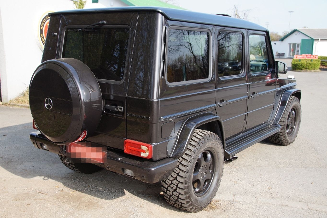 Mercedes-Benz G 55 AMG G Station*2HD*BRABUS*NEUWERITGER ZUSTAN foto 8
