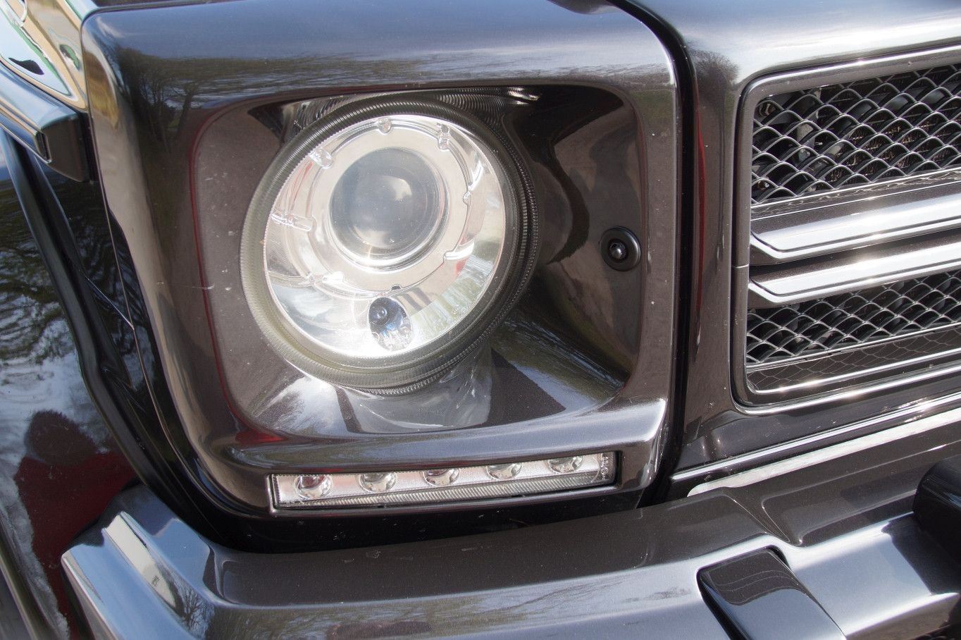 Mercedes-Benz G 55 AMG G Station*2HD*BRABUS*NEUWERITGER ZUSTAN foto 9