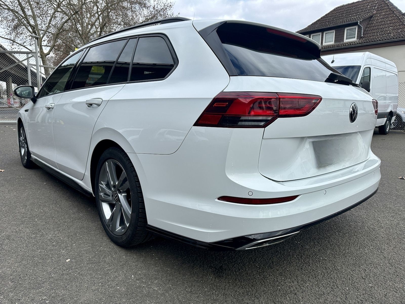 Volkswagen Golf Variant R-Line Navi Winterpaket foto 2