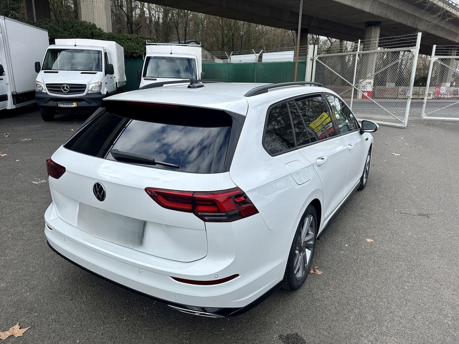 Volkswagen Golf Variant R-Line Navi Winterpaket foto 3