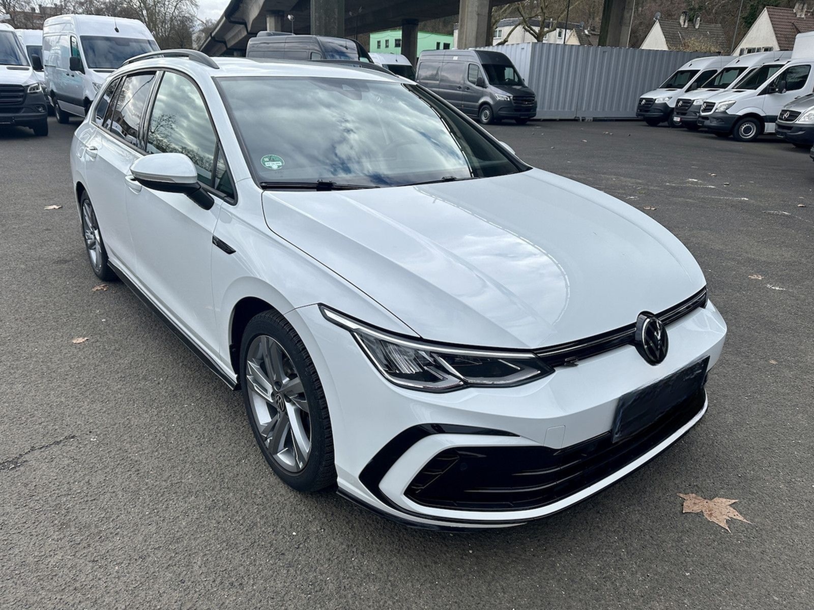 Volkswagen Golf Variant R-Line Navi Winterpaket foto 4