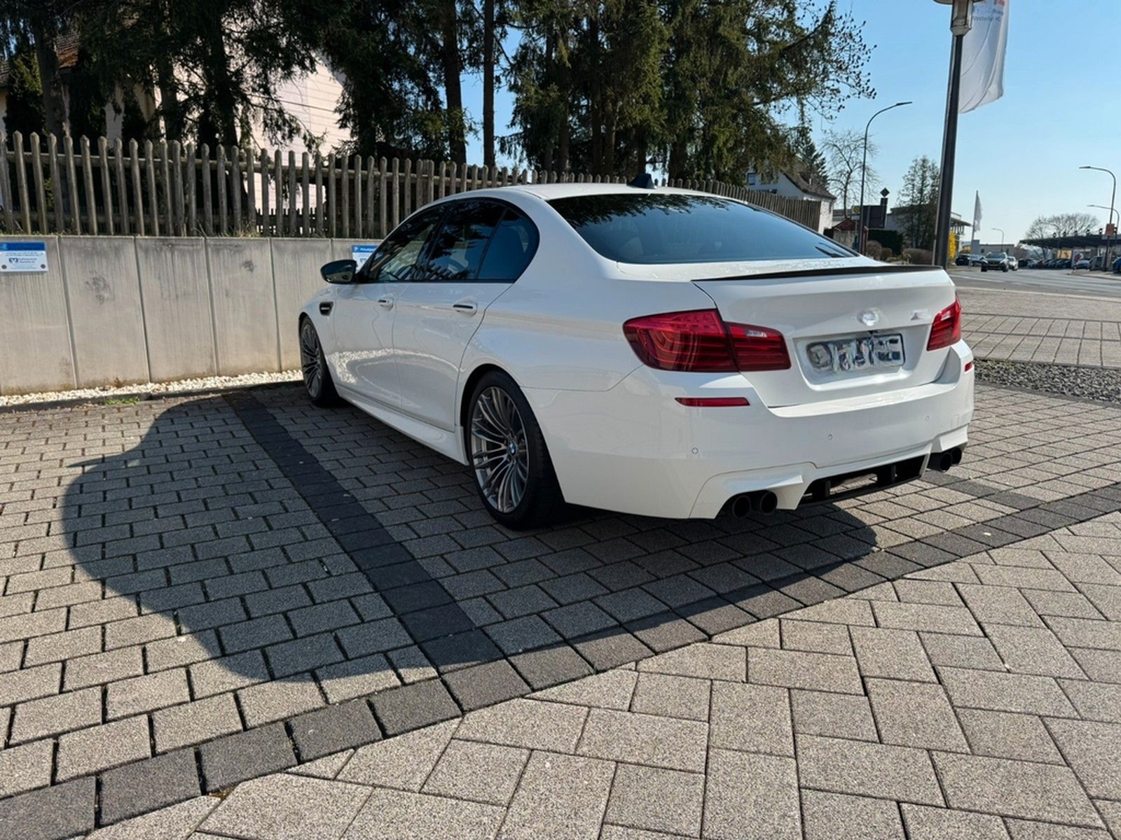 BMW M5 F10 BMW M V-Max Aufhebung foto 12