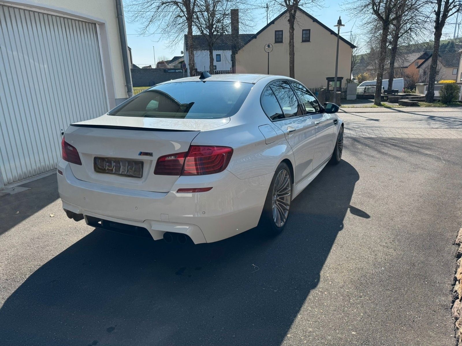 BMW M5 F10 BMW M V-Max Aufhebung foto 3