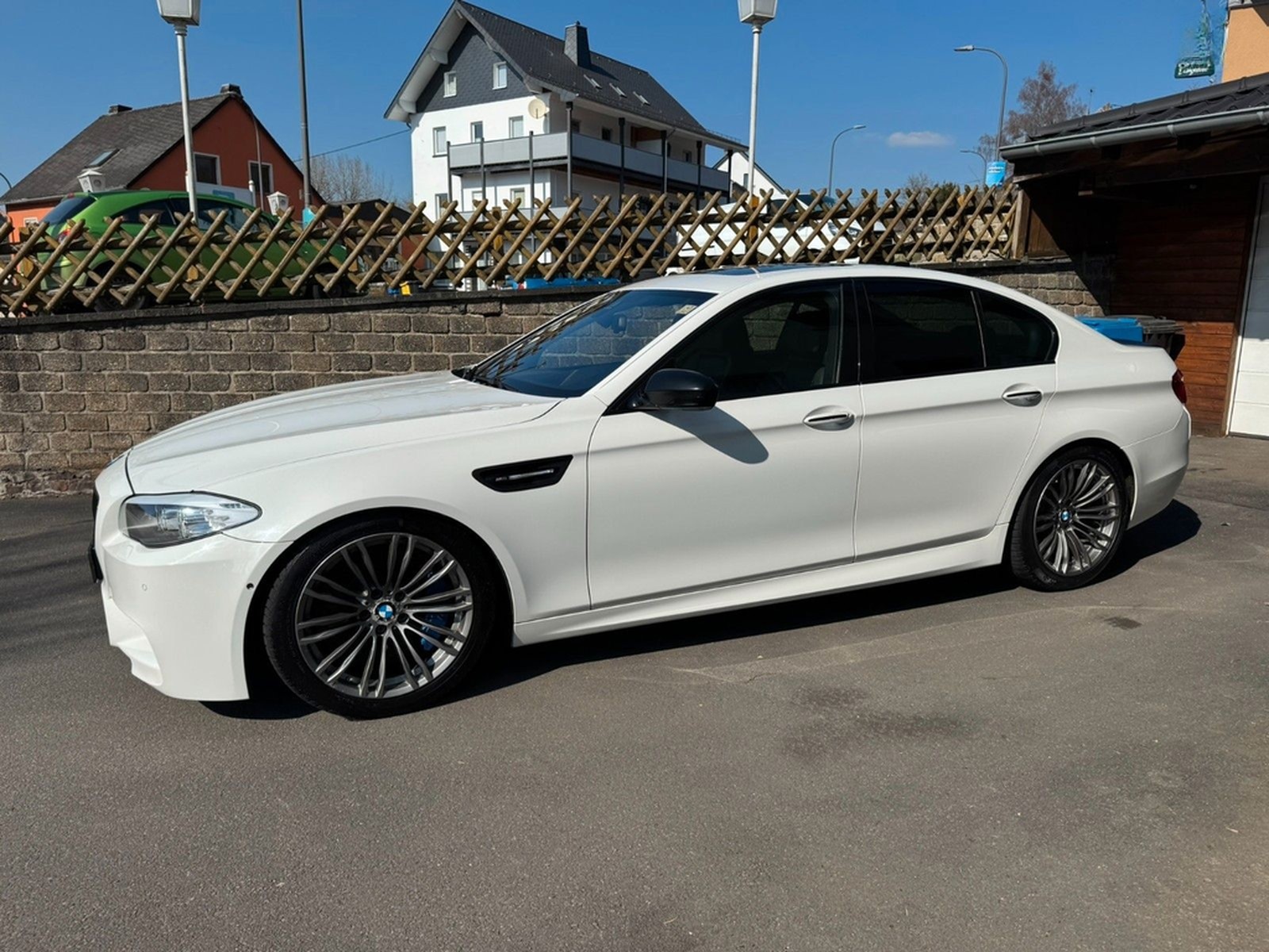 BMW M5 F10 BMW M V-Max Aufhebung foto 5