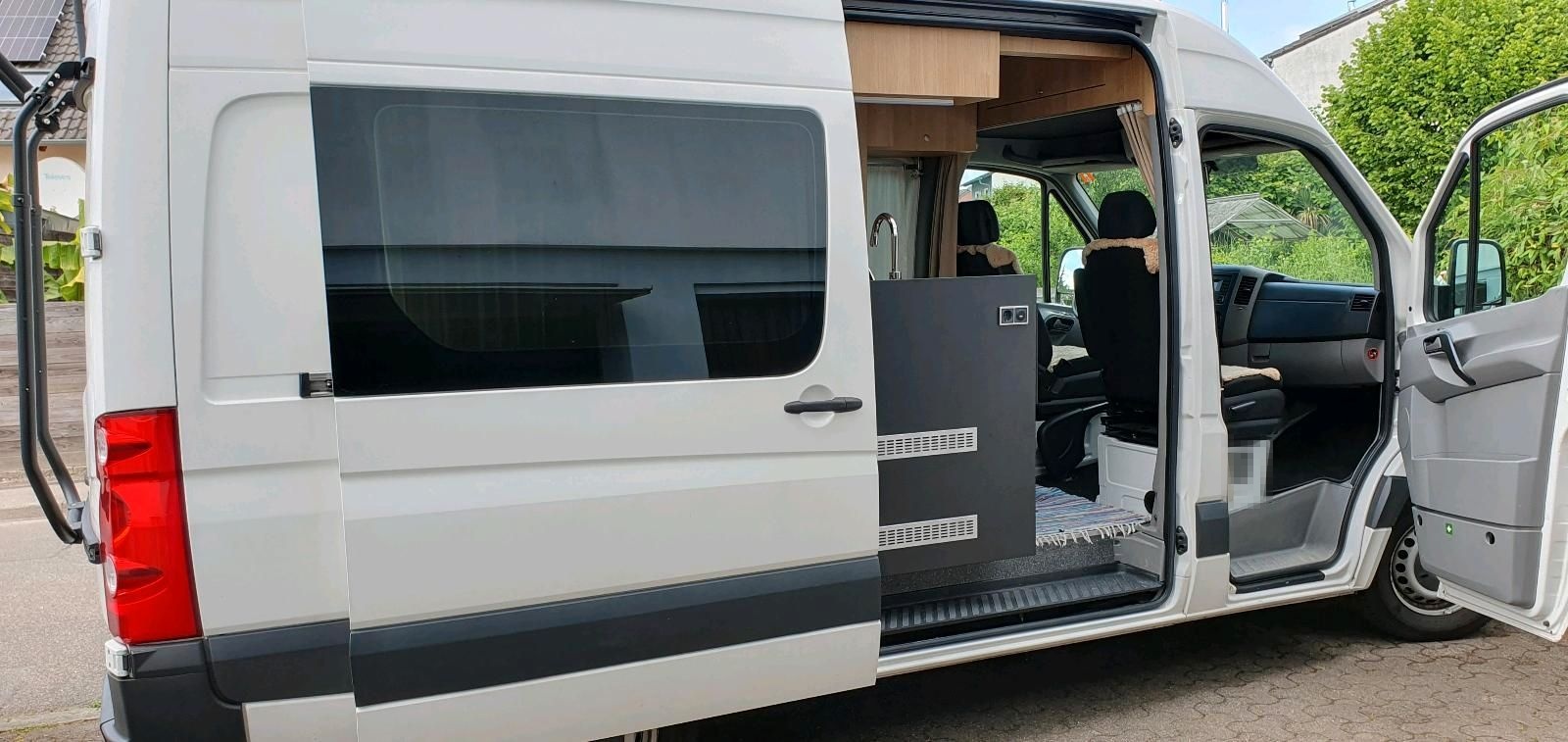 Volkswagen Camper VW Crafter foto 2