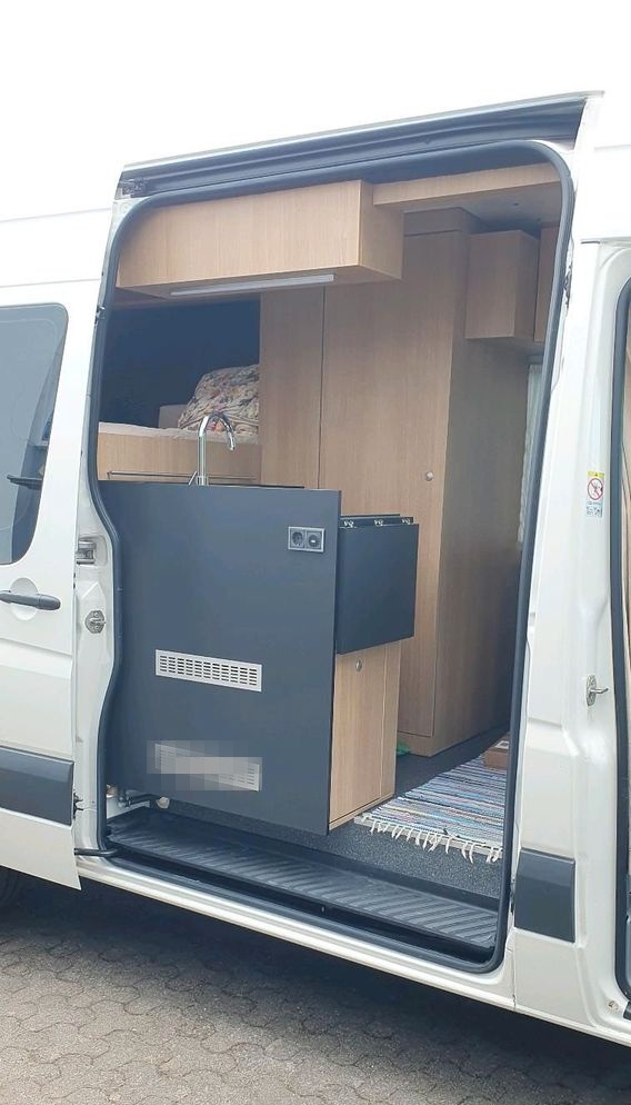 Volkswagen Camper VW Crafter foto 3