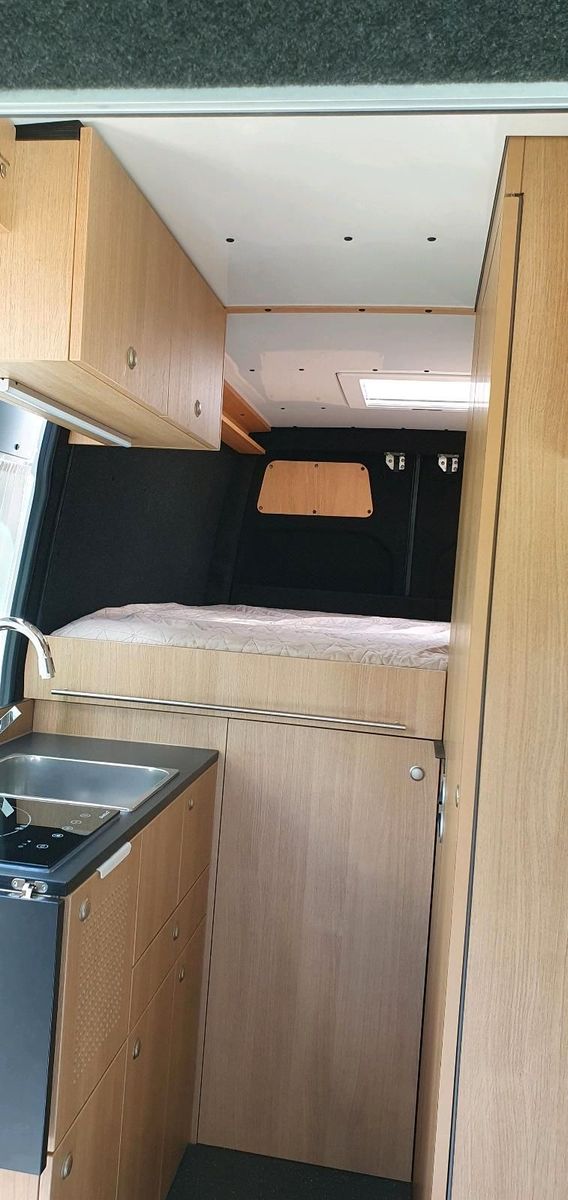 Volkswagen Camper VW Crafter foto 7