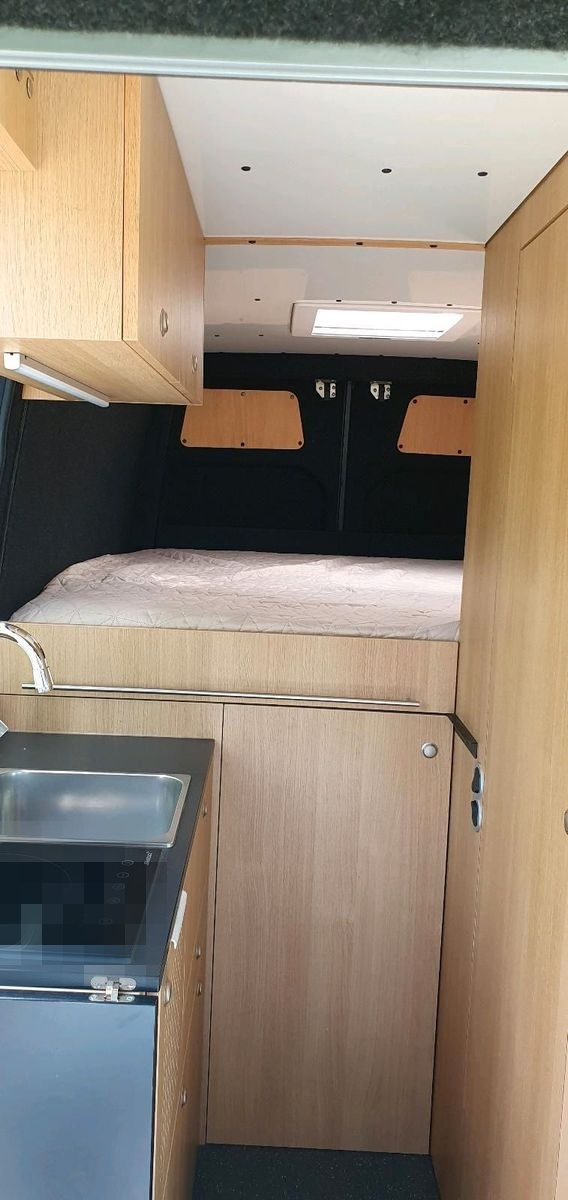 Volkswagen Camper VW Crafter foto 8