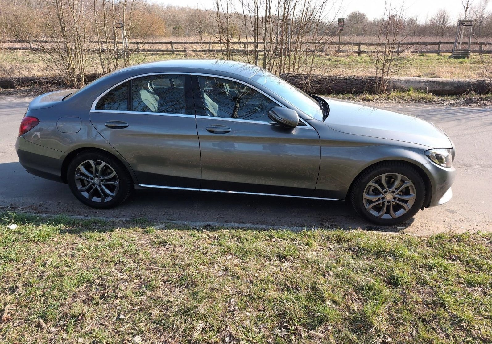 Mercedes-Benz C 180 Garagenwagen, TÜV NEU, Scheckheftgepflegt foto 11