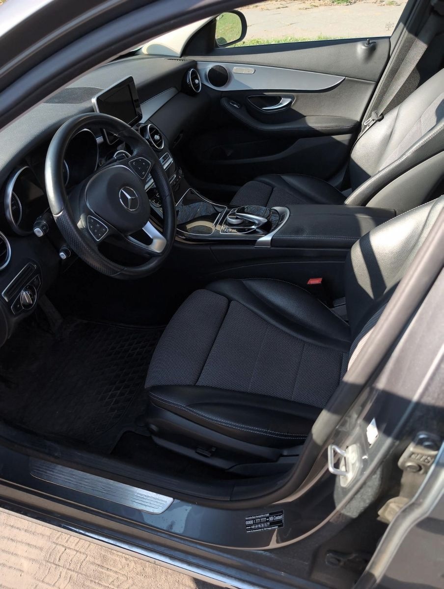 Mercedes-Benz C 180 Garagenwagen, TÜV NEU, Scheckheftgepflegt foto 3