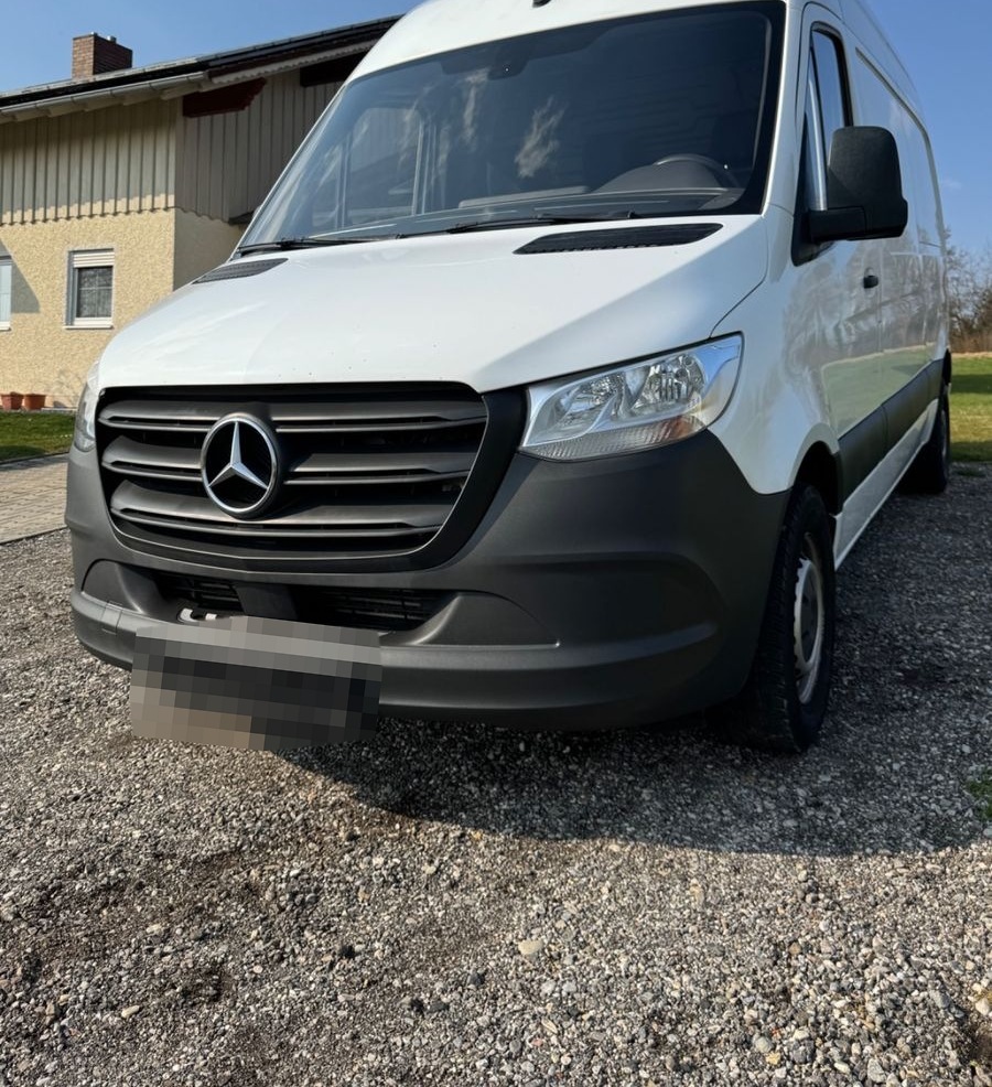 Mercedes-Benz Sprinter 314 H2 L2 Klima 1. Hand!  foto 2
