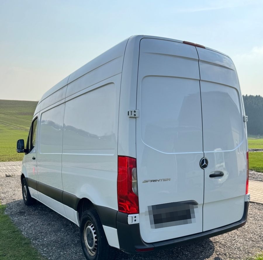 Mercedes-Benz Sprinter 314 H2 L2 Klima 1. Hand!  foto 3