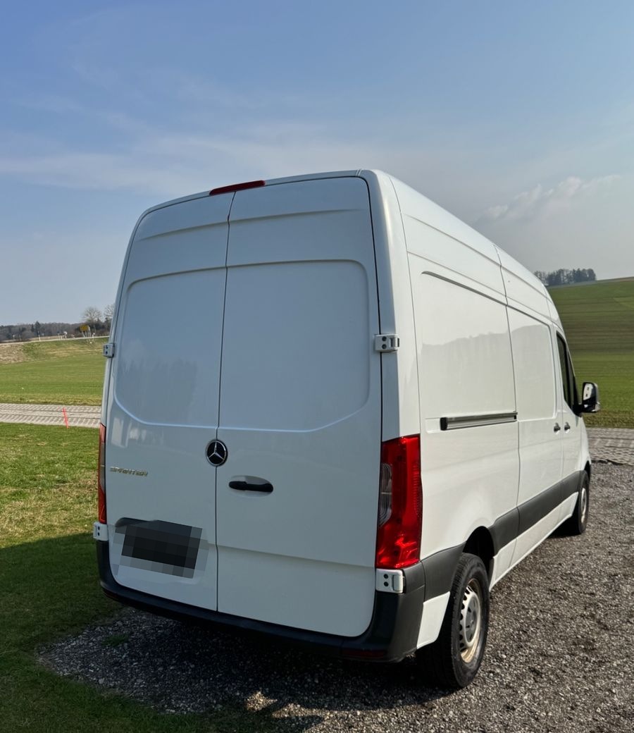 Mercedes-Benz Sprinter 314 H2 L2 Klima 1. Hand!  foto 4