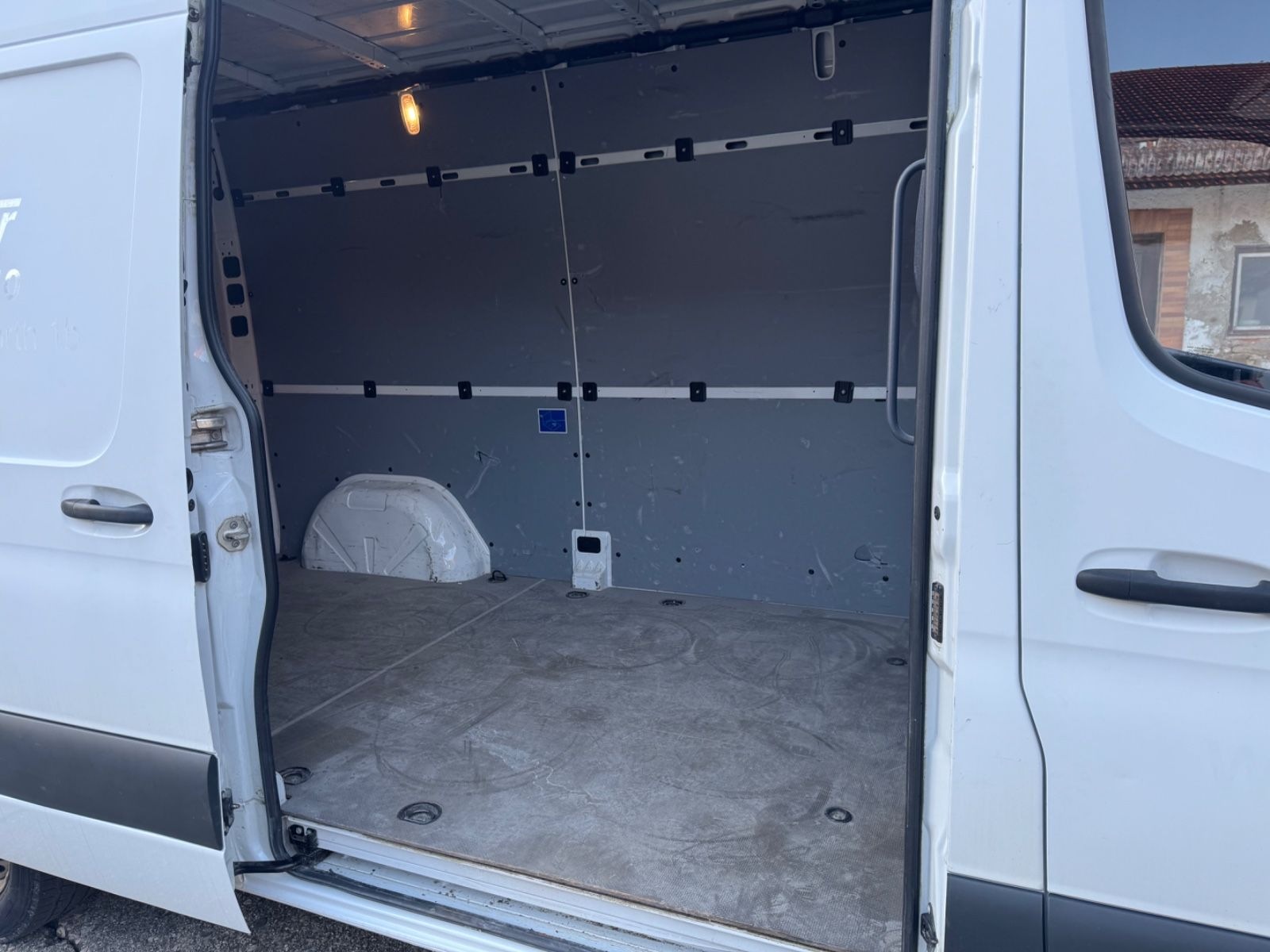 Mercedes-Benz Sprinter 314 H2 L2 Klima 1. Hand!  foto 8