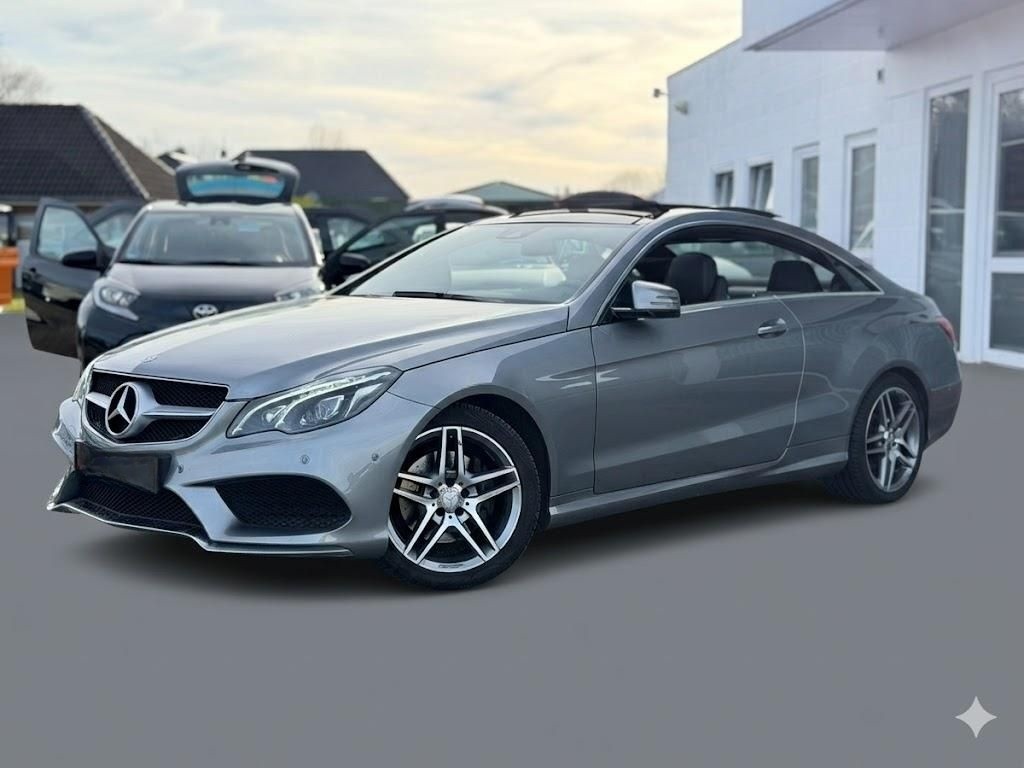 Mercedes-Benz E 200 7-G AMG Sport-Paket PANO Ha&Ka KAMERA ILS foto 3