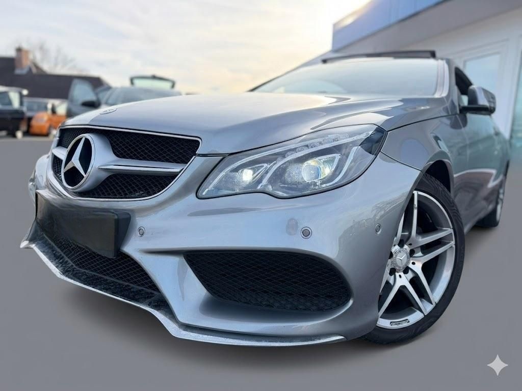 Mercedes-Benz E 200 7-G AMG Sport-Paket PANO Ha&Ka KAMERA ILS foto 4