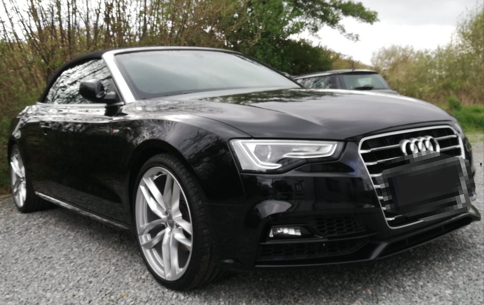 Audi A5 Cabrio 3.TDI quattro S-tronic foto 2