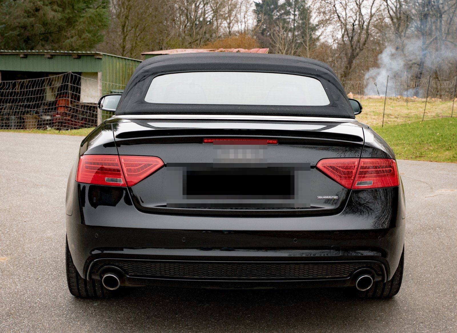 Audi A5 Cabrio 3.TDI quattro S-tronic foto 14