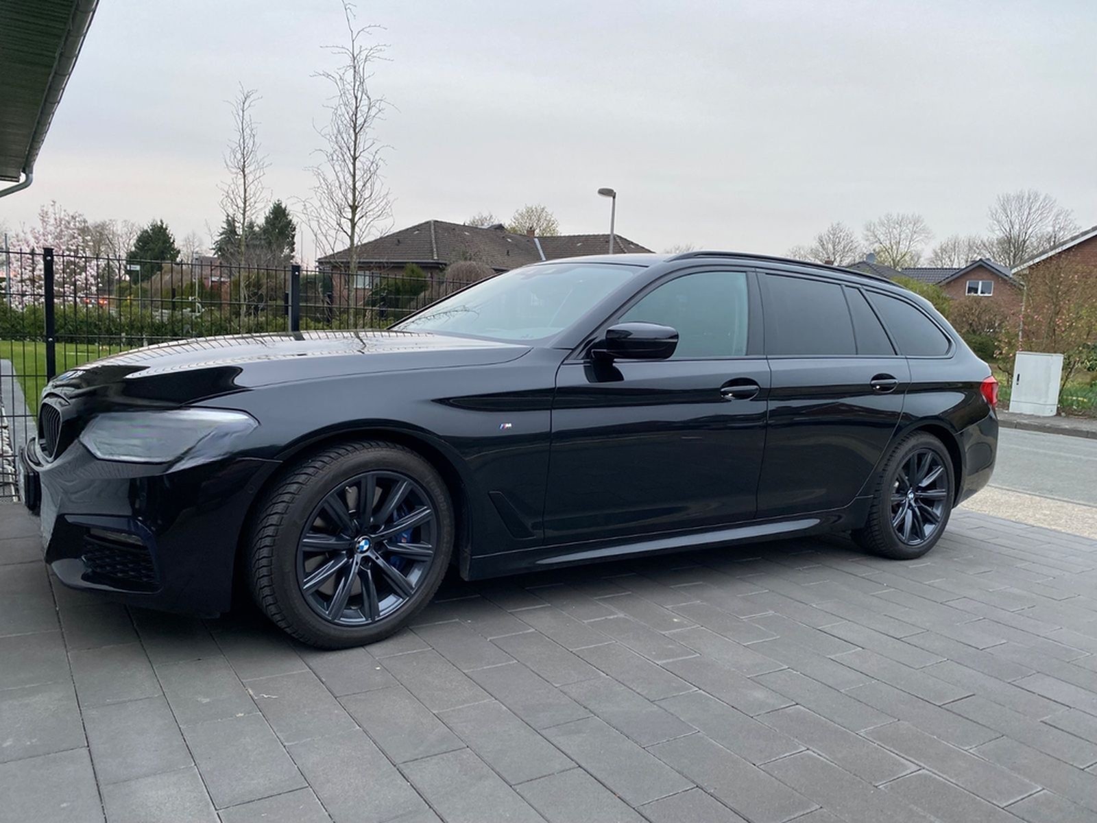 BMW 540d xDrive Touring M Sport foto 2