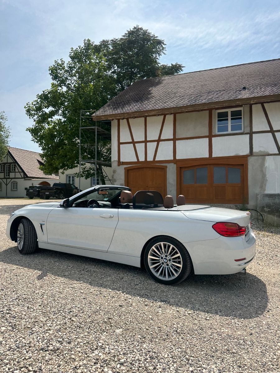 BMW 420i Cabrio Luxury Line foto 2