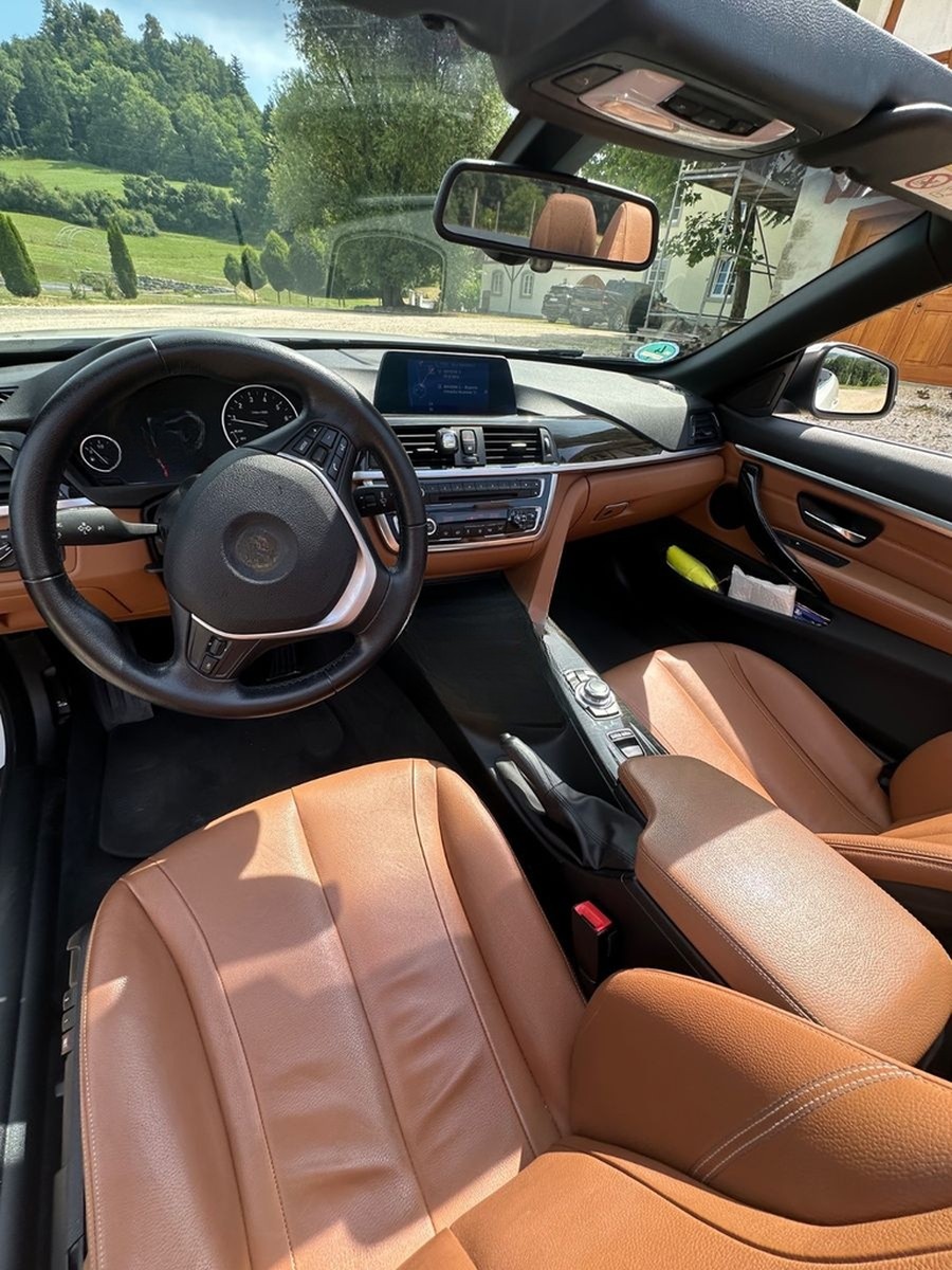 BMW 420i Cabrio Luxury Line foto 3