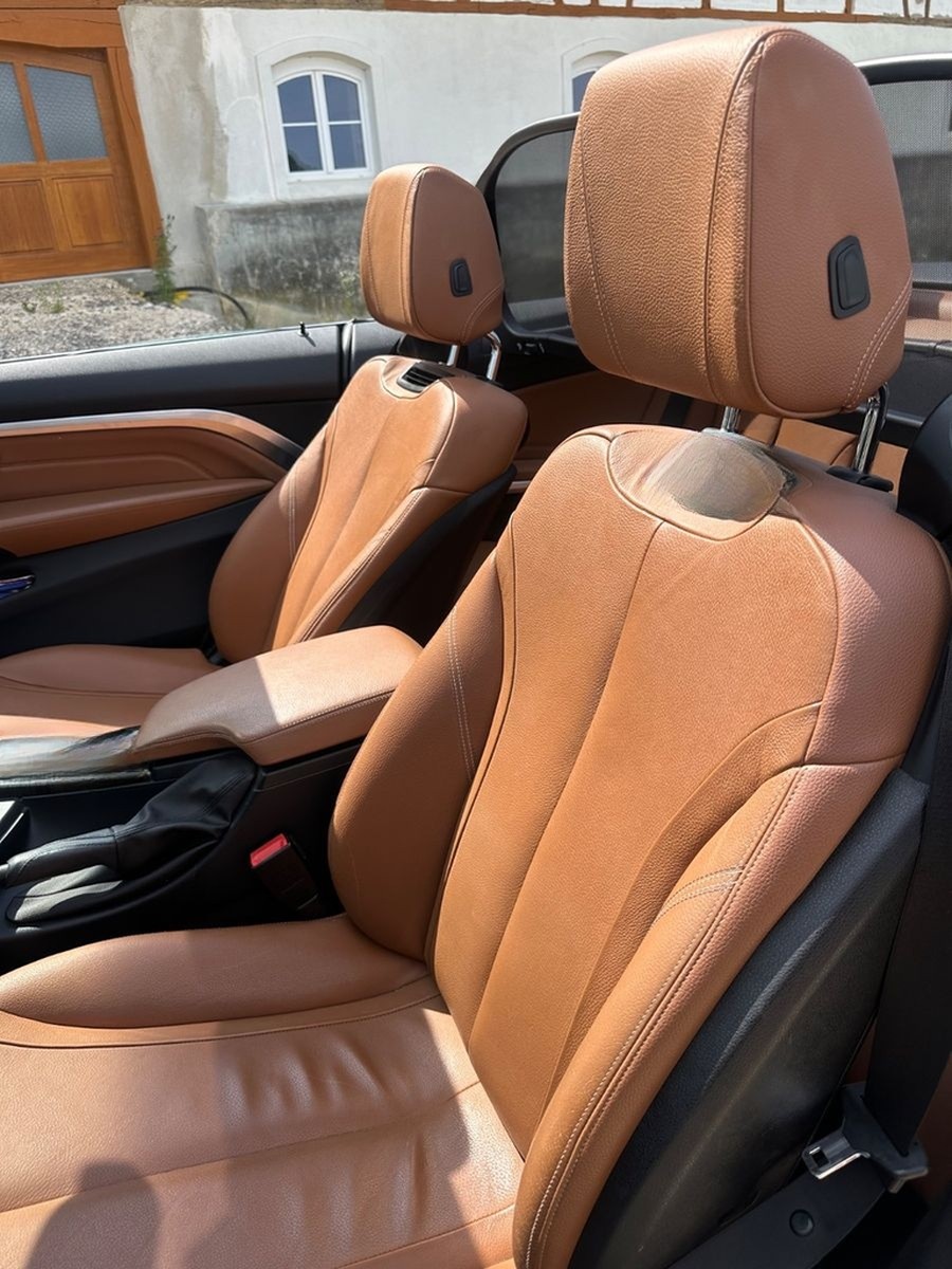 BMW 420i Cabrio Luxury Line foto 4