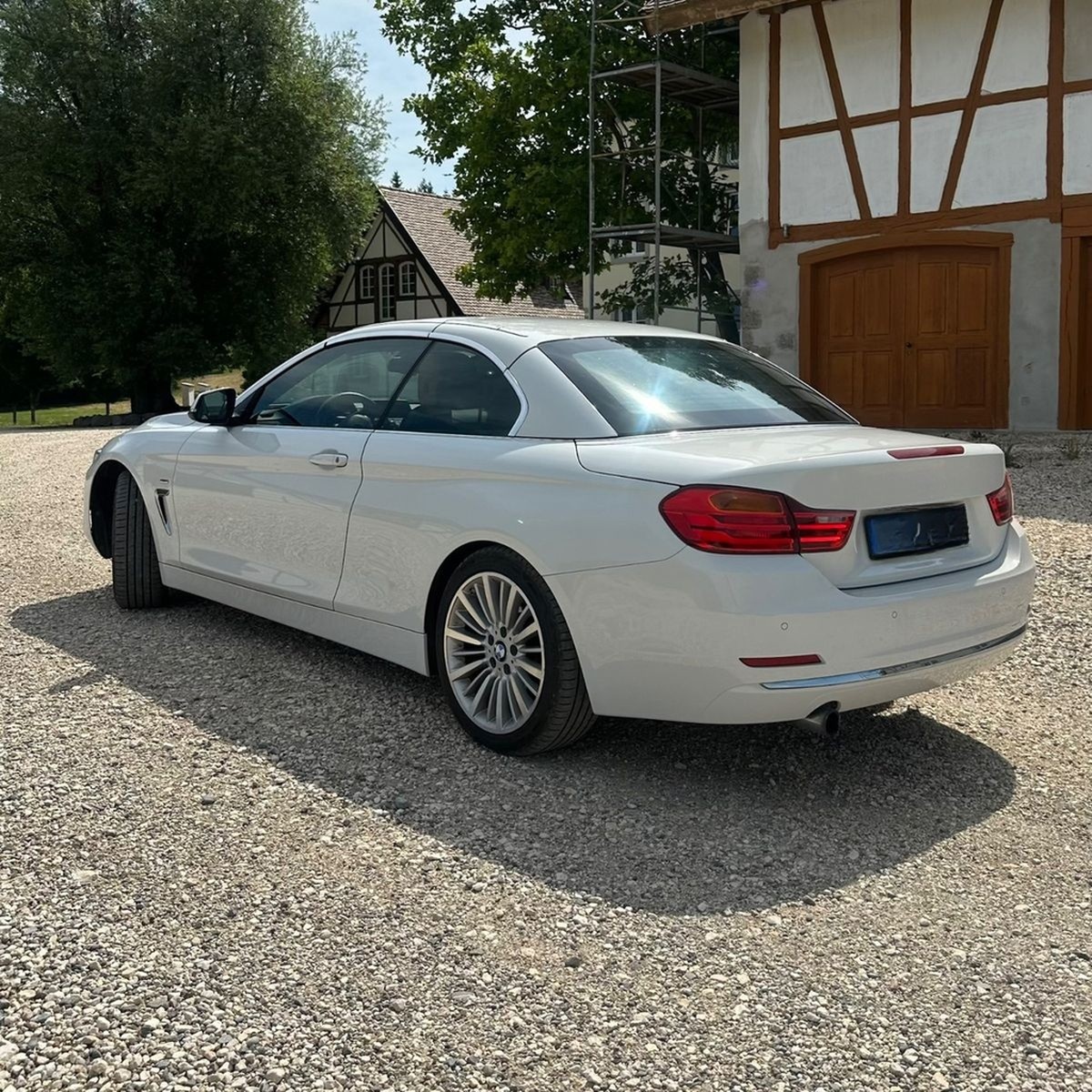 BMW 420i Cabrio Luxury Line foto 5