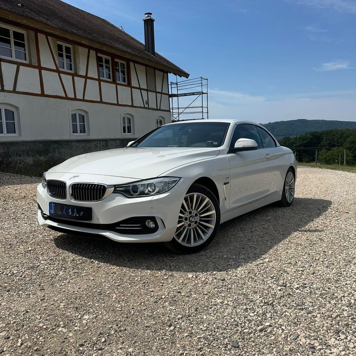 BMW 420i Cabrio Luxury Line foto 6