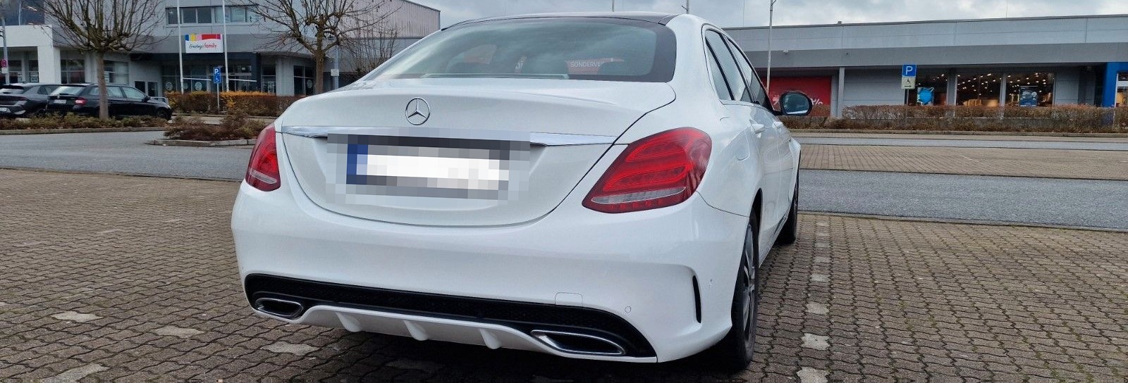 Mercedes-Benz C 180 EDITION Autom. EDITION  9 G-TRONIC foto 7