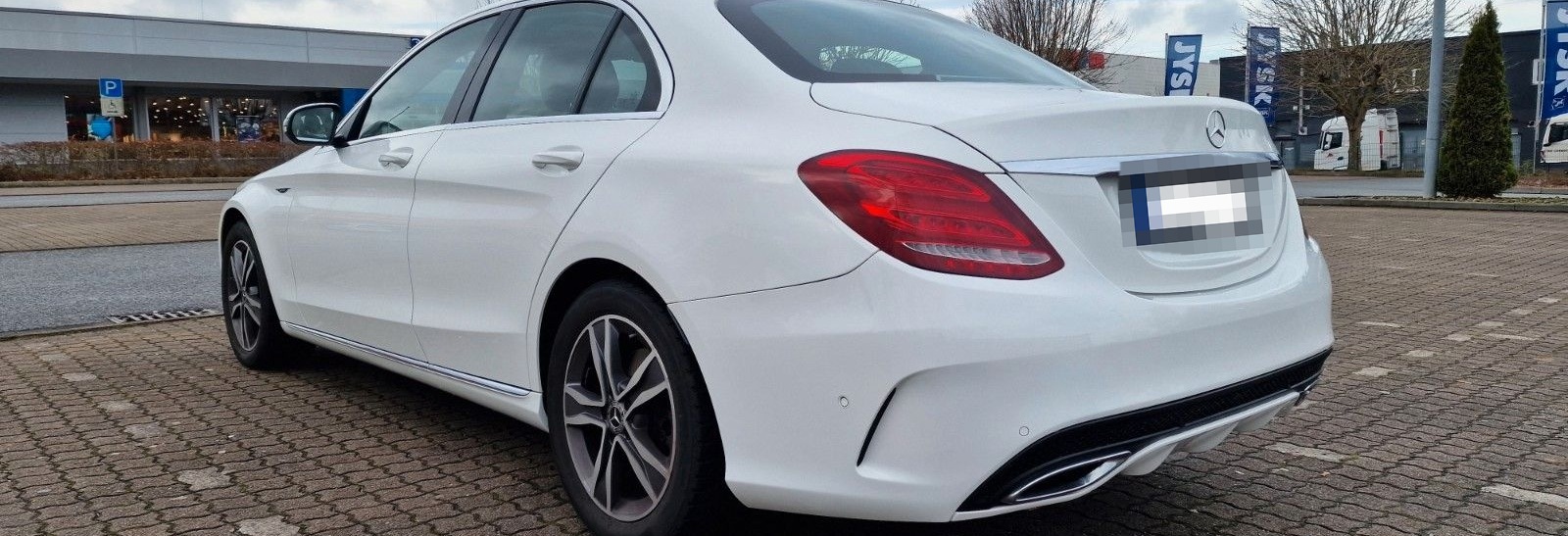 Mercedes-Benz C 180 EDITION Autom. EDITION  9 G-TRONIC foto 8