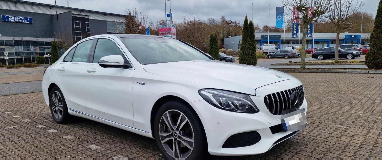 Mercedes-Benz C 180 EDITION Autom. EDITION  9 G-TRONIC foto 9