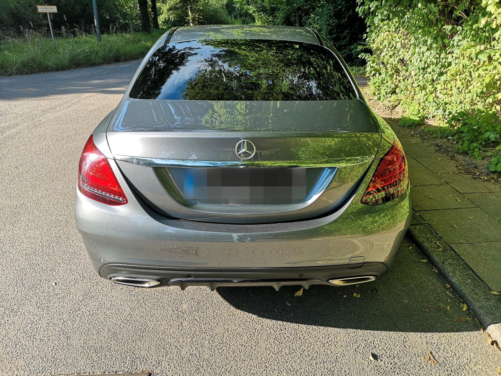 Mercedes-Benz Mercedes C 200 3x AMG, FACELIFT, Garantie foto 4