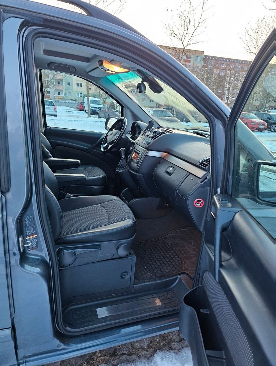 Mercedes-Benz Viano 2.2 CDI TREND EDITION lang  foto 14