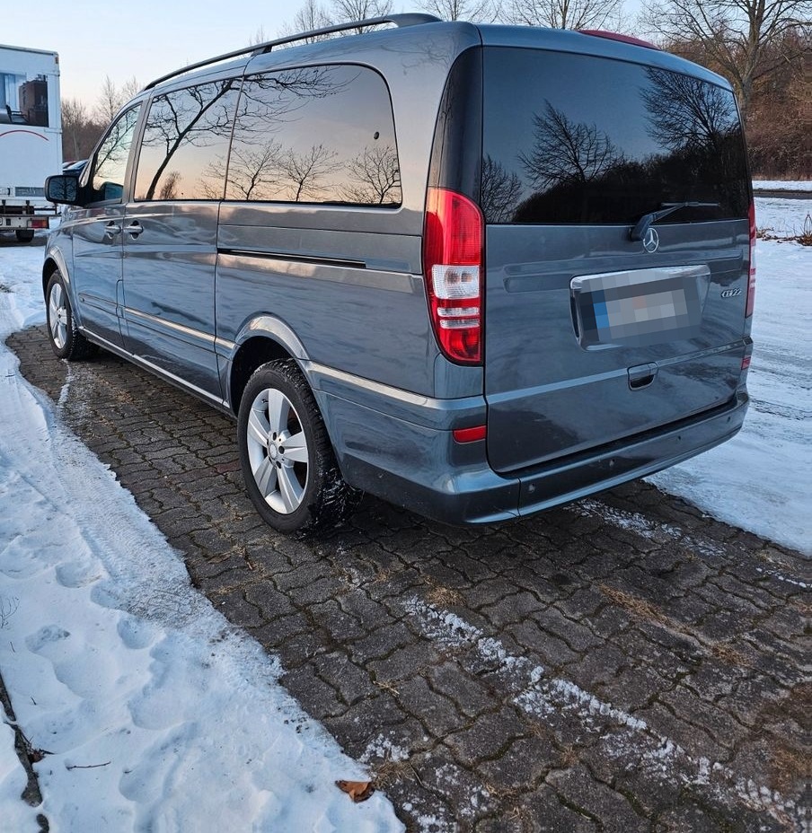 Mercedes-Benz Viano 2.2 CDI TREND EDITION lang  foto 3