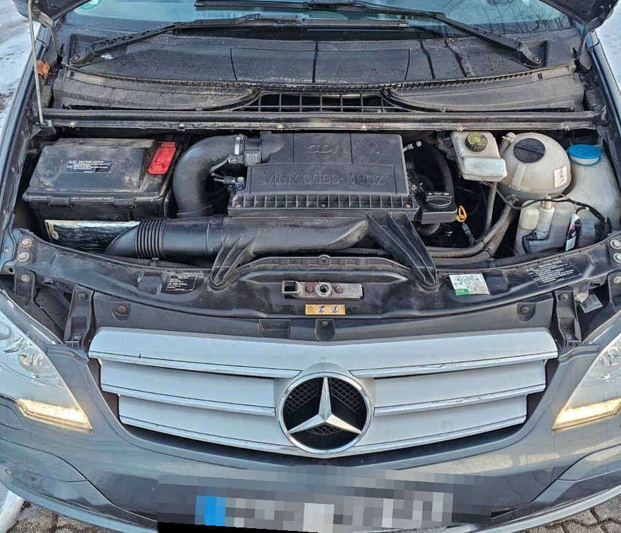 Mercedes-Benz Viano 2.2 CDI TREND EDITION lang  foto 8