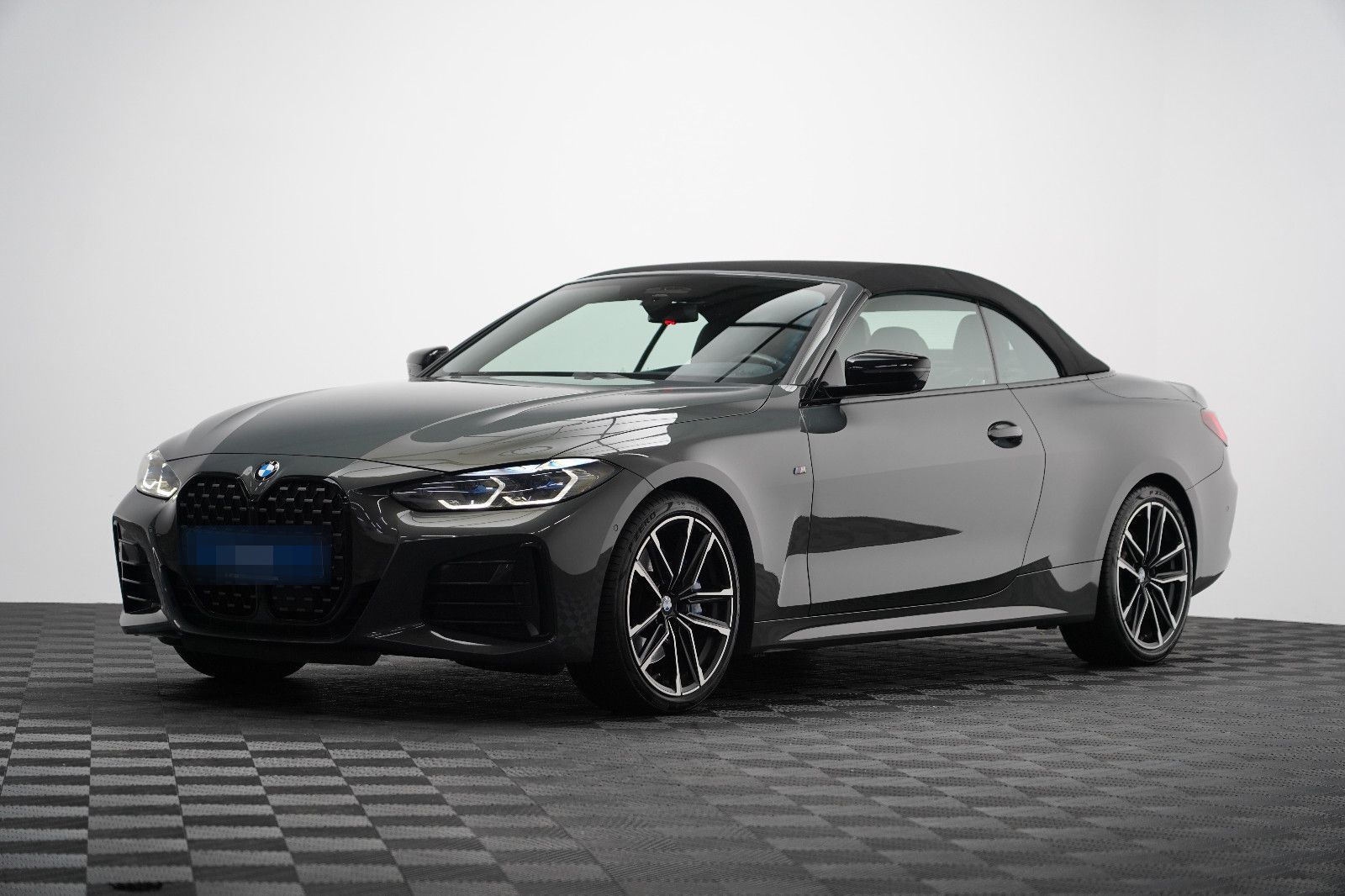 BMW M440i Cabrio xDrive LASER Vernasca Sitzbelüftung foto 2