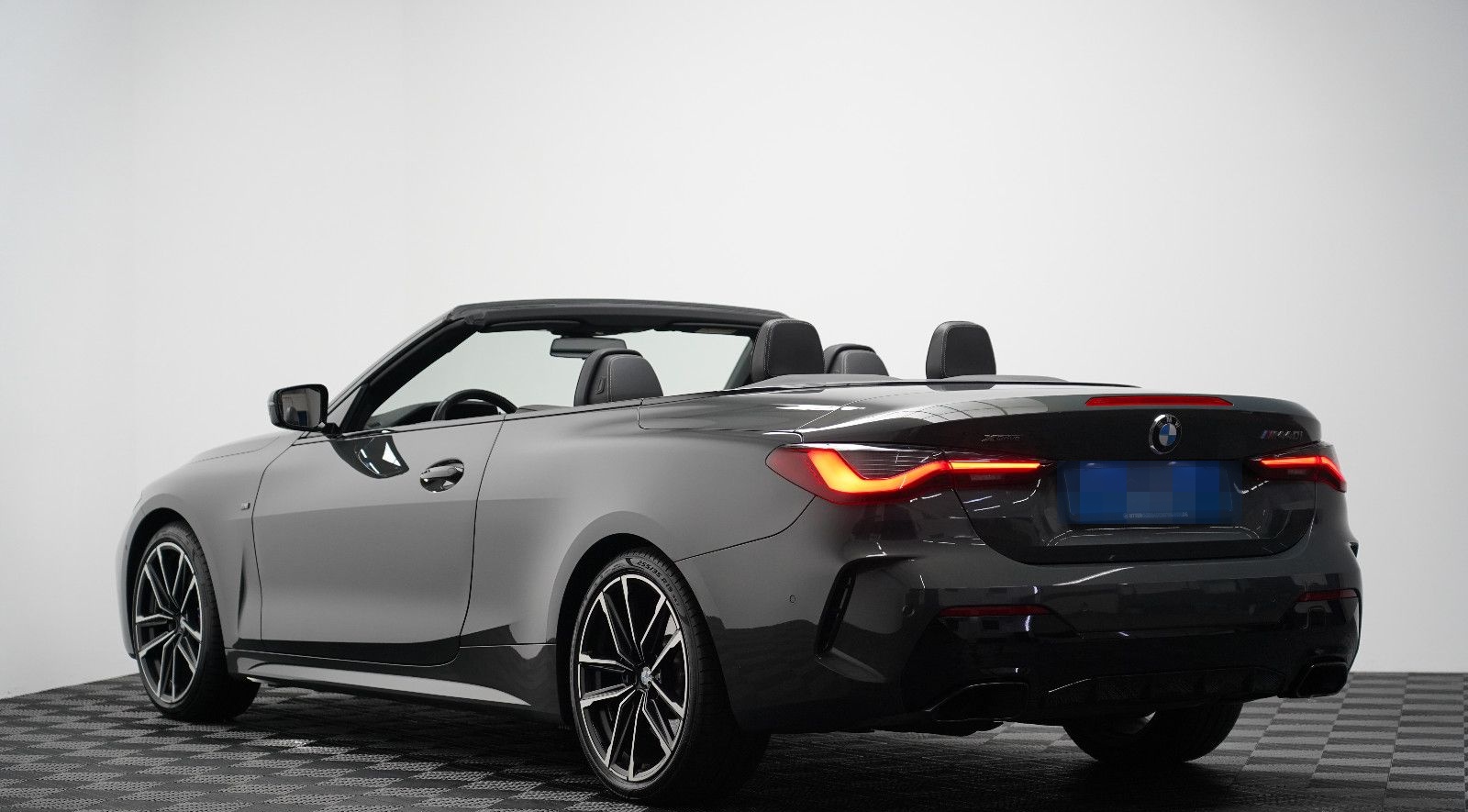 BMW M440i Cabrio xDrive LASER Vernasca Sitzbelüftung foto 11