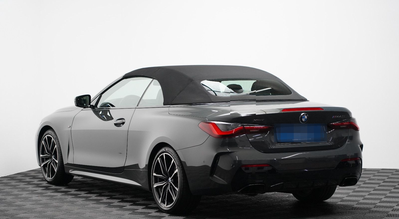 BMW M440i Cabrio xDrive LASER Vernasca Sitzbelüftung foto 12