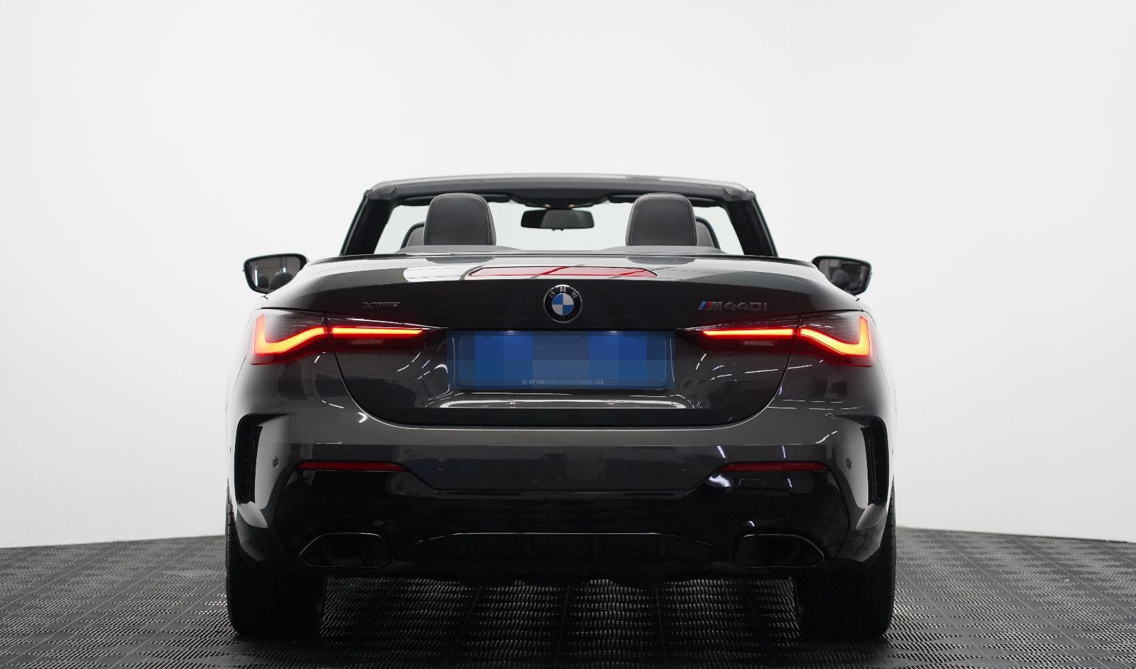 BMW M440i Cabrio xDrive LASER Vernasca Sitzbelüftung foto 13